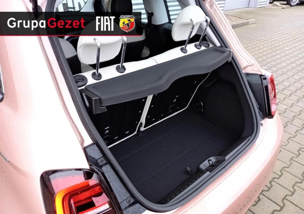 Fiat 500 cena 144900 przebieg: 8000, rok produkcji 2021 z Bodzentyn małe 67